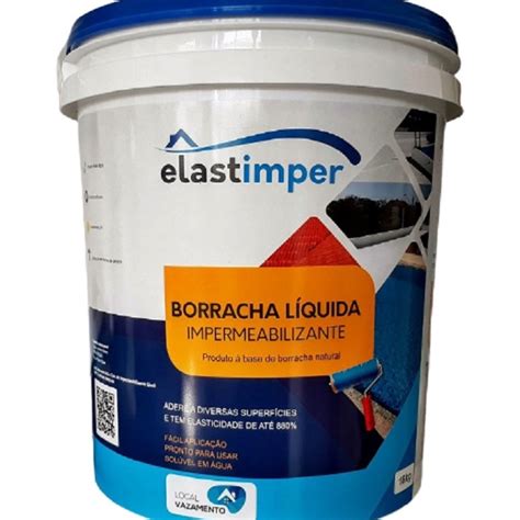 Borracha Liquida Elastimper Branco Leroy Merlin