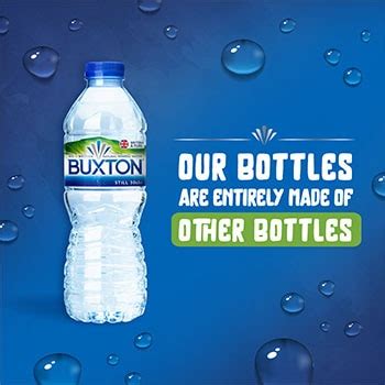 Our Commitment to Fully Recyclable Packaging | BUXTON® Water