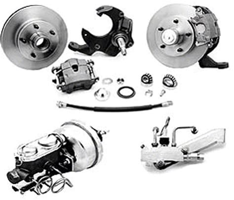 Ecklers El Camino Front Disc Brake Conversion Kit With Dr