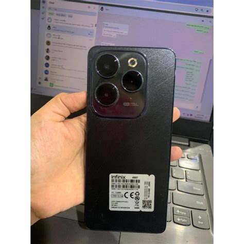 Jual Infinix Hot Pro 12 256 Kondisi Bekas Seperti Bagus Garansi 6 Bulan Pemakaian 4 Bulan