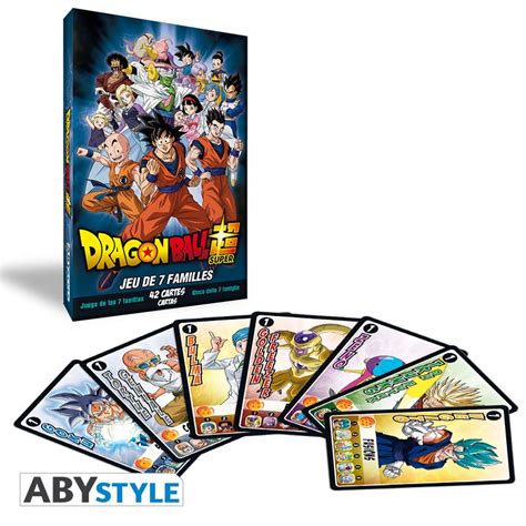 Dragon Ball Super Jeux Des Familles Shopforgeek Card Game