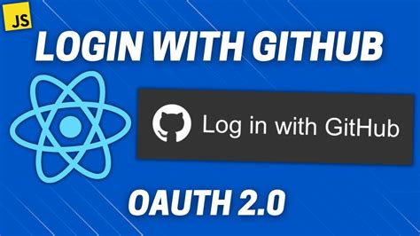 Github Login With React Github Apis Github Oauth 20 Authentication