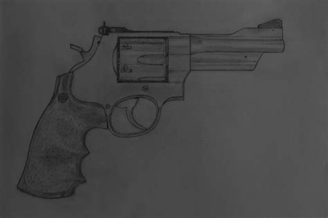 Pencil Drawing #5 629 Mountain Gun - AR15.COM