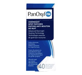 Patchs Anti Bouton De Nuit Unit S Units Panoxyl Boutons Ou