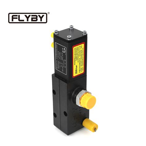 Factory Hyva Type Hot Sales Hydraulic Tipping Valve Explosion Proof