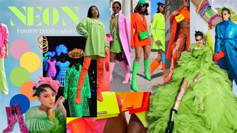 Neon Lights and Bold Styles: Defining 1980s Fashion Trends | PDF