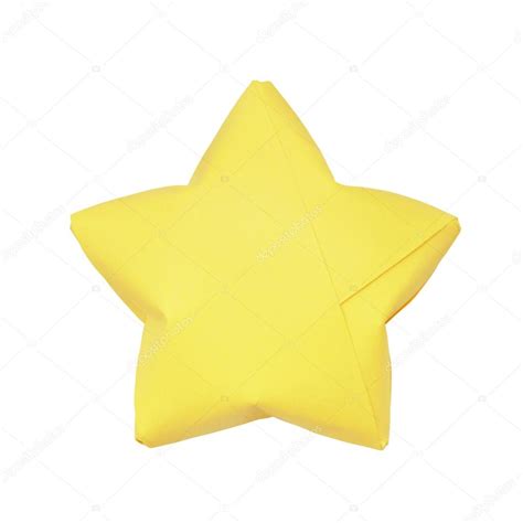 Isolated Origami Star — Stock Photo © Mandrixta 41280721