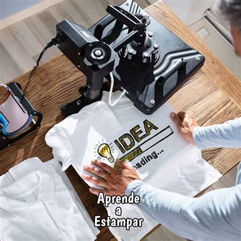 Aprende A Estampar Maker Estudio