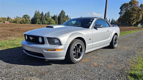 2007 Ford Mustang GT Convertible for Sale at Auction - Mecum Auctions