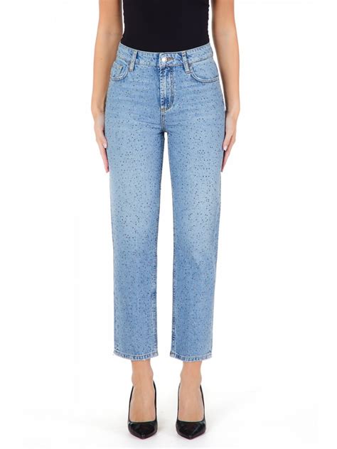 Джинсы женские Pant Straight Fit LIU JO купить в Москве, доставка по России