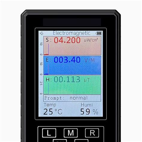 Kj P Br A Xr Pro Professional Emf Radiation Tester Handheld Sturdy