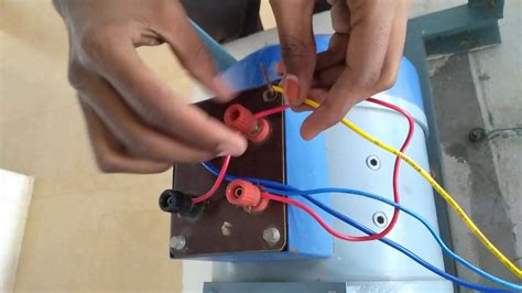 Dc Shunt Motor Load Test Youtube