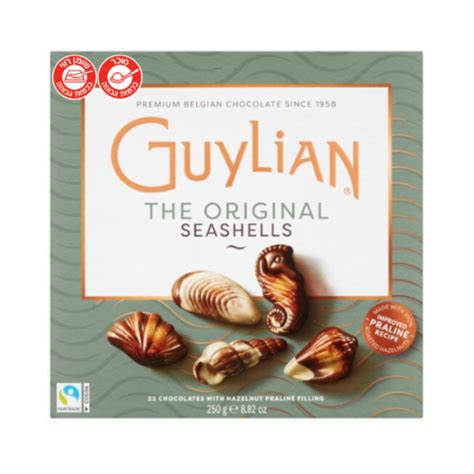 GUYLIAN SEASHELLS - בונבוניירה - ChocolateWorld