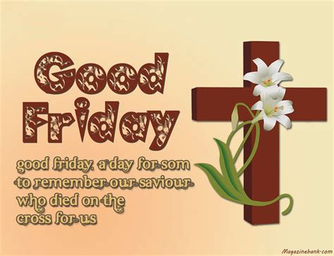 Happy Good Friday And Easter