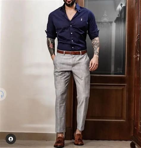 Formal Shirts And Pants Matching Combination Formal Pant Shirt Photo