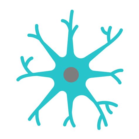 Neuron Generic Flat Icon