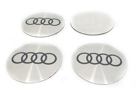 Audi Szt Naklejki Emblematy Logo Mm Aluminiowe