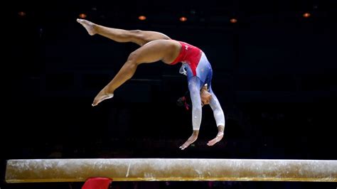 US women's gymnastics team wins historic gold medal at world ...