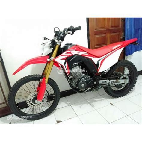 Motor Trail Honda Crf Original Bekas Surat Lengkap Pajak Panjang