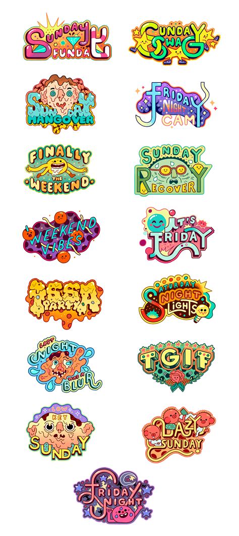 Snapchat Geofilters 2 :: Behance