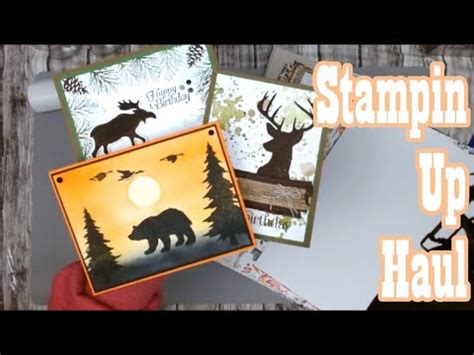 Stampin Up Haul Youtube