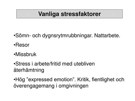 PPT BIPOLÄR SJUKDOM Del I Om sjukdomen PowerPoint Presentation