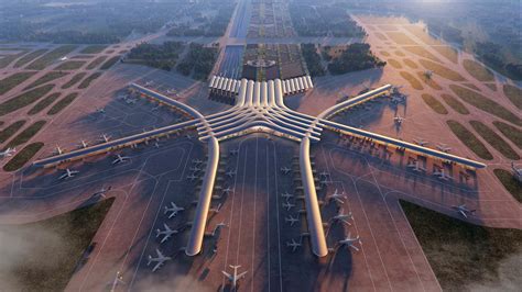 TheDesignAir –Foster + Partners reveal striking new airport designs for a new Polish mega airport