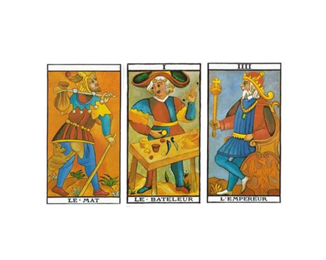Магия, гадания Карты Таро Le Tarot de Marseille TuckBox купить в ...