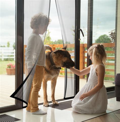 Hands Free Magnetic Screen Door Gtxway