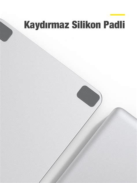 Baseus Ayarlanabilir Y Kseklik Metal Tablet Laptop Diz St Bilgisayar