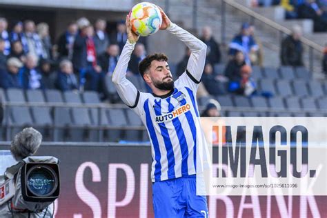 Marco Richter Hertha Bsc Throw In Free Ger Hertha Bsc Vs Fsv