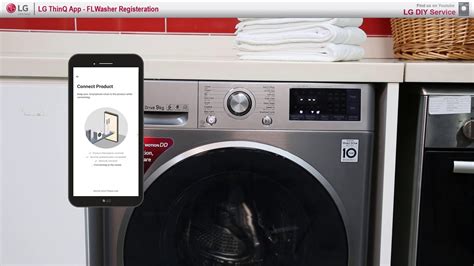 LG Smart ThinQ App Setup Demo Front Load Washing Machine, 49% OFF