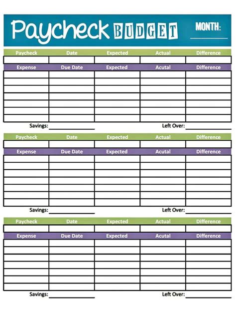 Monthly Expense Sheet Template — db-excel.com