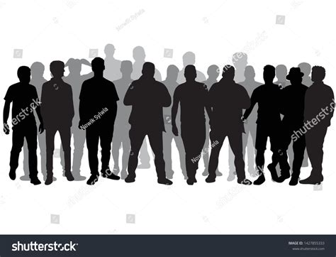 354,660 Men silhouette group Images, Stock Photos & Vectors | Shutterstock