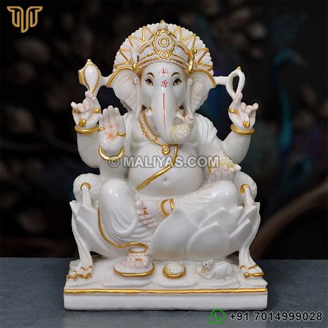 Marble Lord Ganesha Statue Manufacturers Of Marble Lord Ganesha Statue