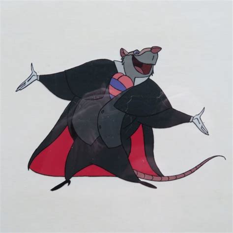 Disney The Great Mouse Detective Ratigan Original Production