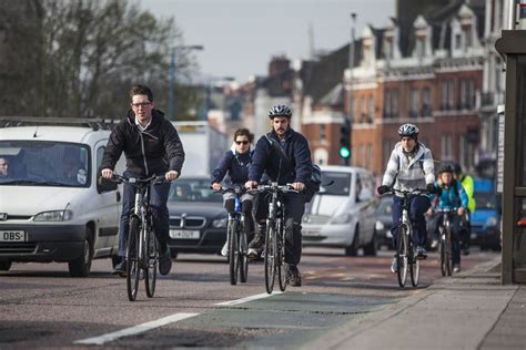 Why Do Cyclists Ride In The Middle Of The Road You Asked Google