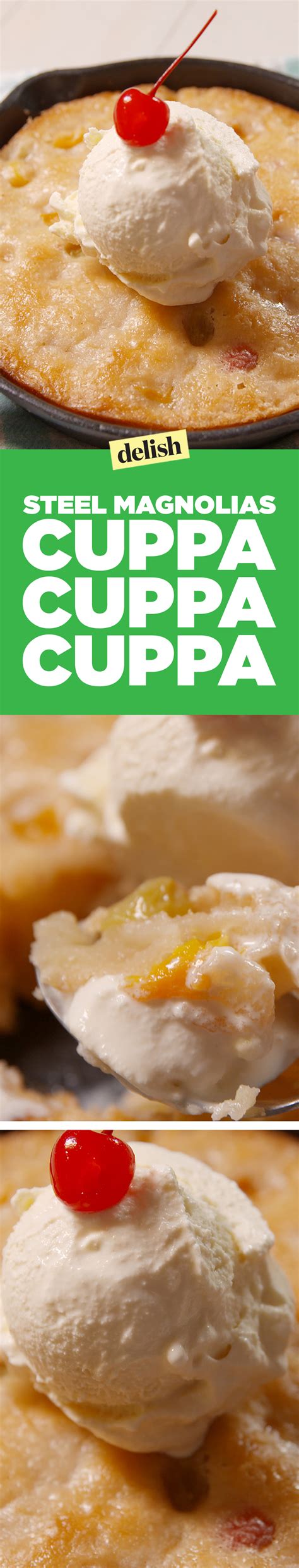 Steel Magnolias Inspired Cuppa Cuppa Cuppa Cake Recipe Delicious