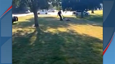 Video Of Lubbock Police Officer Dragging Woman During Arrest Sparks