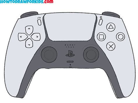 How To Draw A Video Game Controller Drawing Tutorial For Off