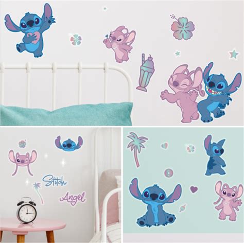 Bems Lilo Stitch Stitch And Angel Wall Stickers