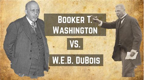 Web Dubois Vs Booker T Washington Venn Diagram Dubois Booker