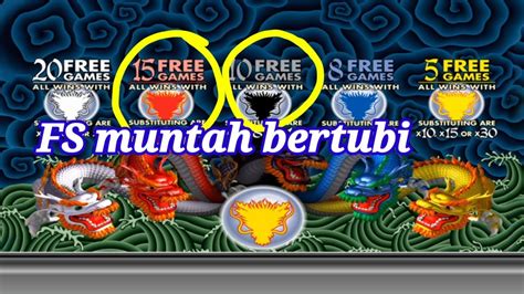 Padu Free Spin Bertubi Tubi FIVE DRAGON Bagi Payung Ribu