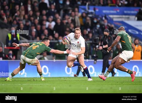 20th November 2021 Twickenham London England Autumn Series International Rugby England