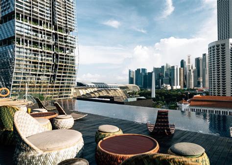 31 rooftop restaurants & bars in Singapore for great views ...