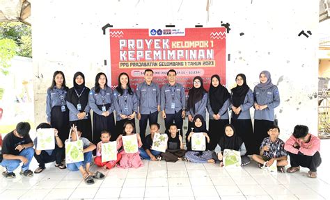 Mahasiswa Ppg Prajabatan Unismuh Makassar Gelar Proyek Ecoprint