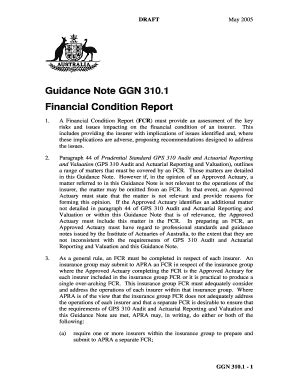 Fillable Online Apra Gov Guidance Note Ggn Fax Email Print Pdffiller