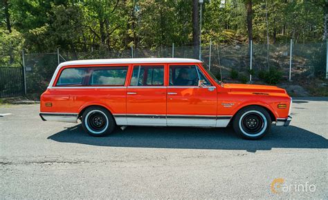 Chevrolet C10 Suburban Carryall 48 Manual 172hp 1969