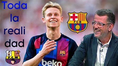 Frenkie De Jong Y El F C Barcelona La Realidad Detras De Los Rumores