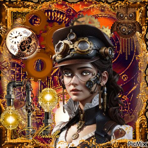 Contest Steampunk Anim Gratuit Picmix